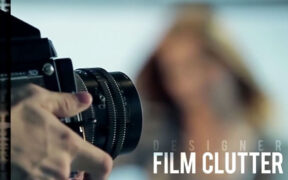 Rampant Design Designer Film Clutter – 电影杂波效果4K视频素材