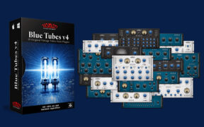 模拟电子管音色音频效果器插件包 Nomad Factory Blue Tubes Bundle v4.0.1 R2R版