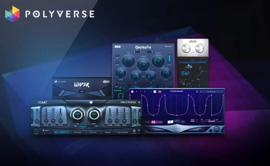 音频效果器插件包 Polyverse Music Bundle Deal 2025.7