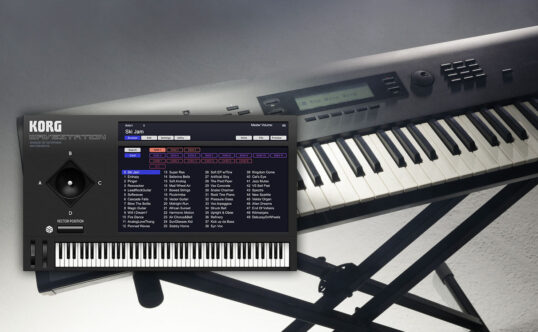 KORG WAVESTATION v2.3.0 音效合成器插件