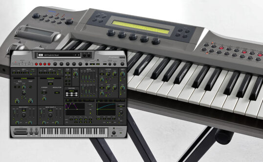 KORG Prophecy v1.1.0 音效合成器插件