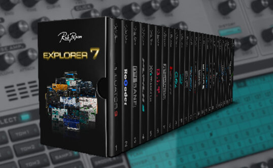 音频效果器插件包 Rob Papen eXplorer v7.0.2
