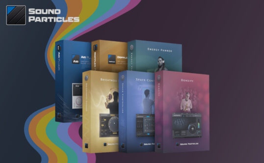 声音粒子音频效果器插件包 Sound Particles 6FX Bundle v05.2022