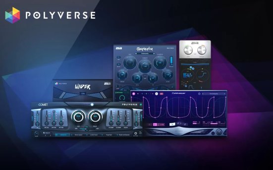 音频效果器插件包 Polyverse Music Bundle Deal 2025.7 VR版