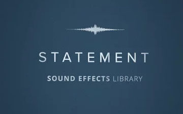 Lens Distortions Statement SFX – 深沉大气的游戏电影氛围音效包