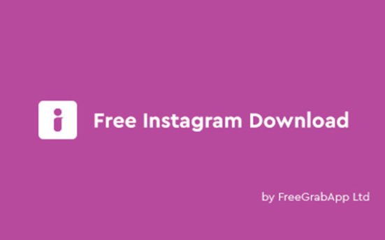 FreeGrabApp Free Instagram Download Premium v5.1.1.429 Instagram下载工具