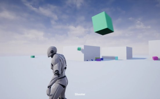 Telekinetic Abilities – 14种超能力技能蓝图UE4资产包