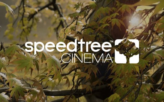 SpeedTree Modeler Cinema Edition v9.2.1 树木植被快速建模软件