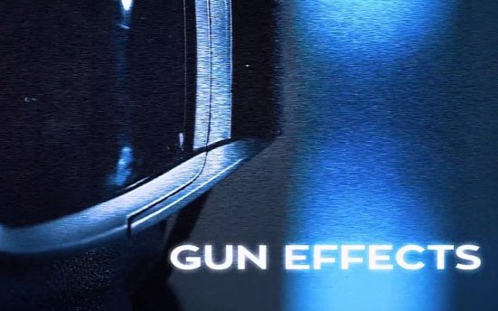Rampant Design Gun Effects – 枪口火焰烟雾效果4K视频素材