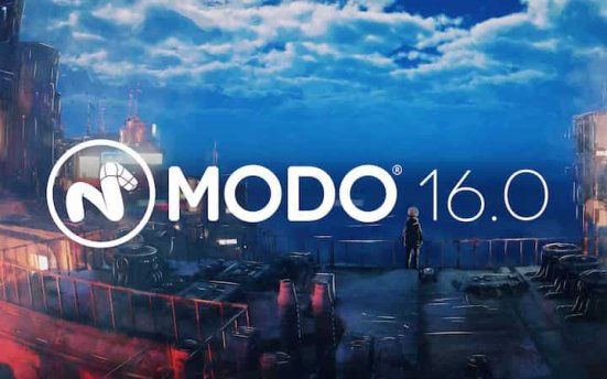 The Foundry MODO 16.1v8 三维建模软件