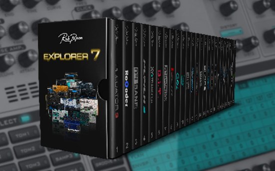 音频效果器插件包 Rob Papen eXplorer v7.0.2