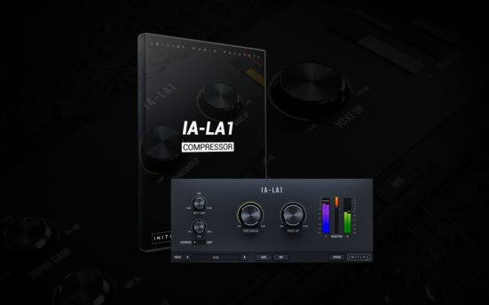 音频压缩器插件 Initial Audio IA-LA1 Compressor v1.3.0