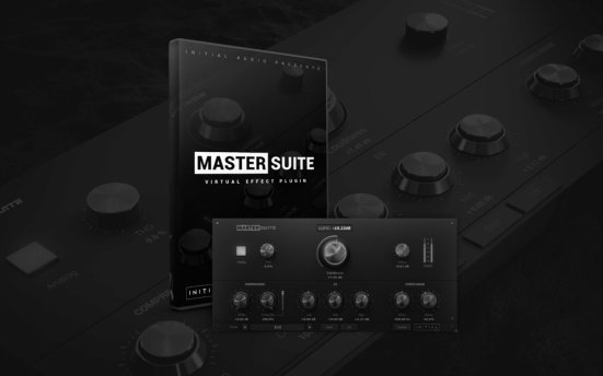 音频母带制作插件 Initial Audio Master Suite v1.3.0