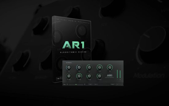 音频混响效果器插件 Initial Audio AR1 Reverb v1.3.0