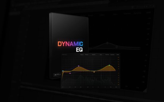 音频EQ均衡器插件 Initial Audio Dynamic EQ v1.0.1