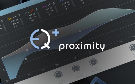 智能音频EQ均衡器插件 Sonible ProximityEQ v1.0.4