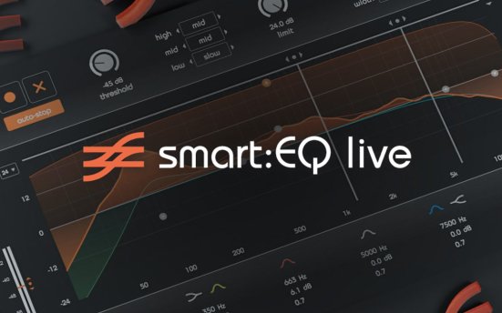 智能音频EQ均衡器插件 Sonible SmartEQ Live v1.0.3