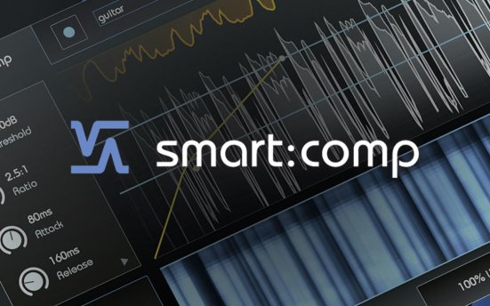 智能音频动态压缩器插件 Sonible Smartcomp v1.2.0