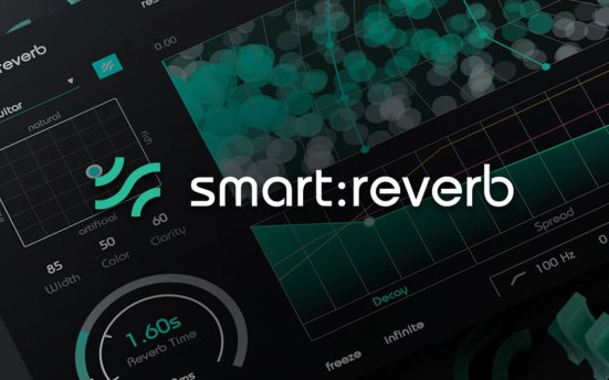 智能音频混响插件 Sonible SmartReverb v1.1.4 TCD版