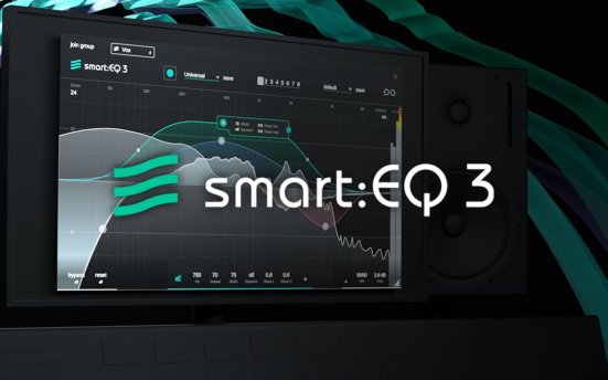 智能音频EQ均衡器插件 Sonible SmartEQ3 v1.2.4