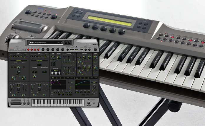 音效合成器插件 KORG Prophecy v1.1.0 破解版