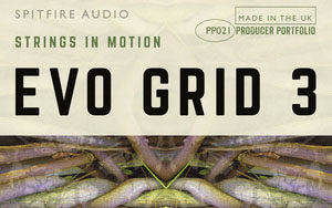 Spitfire Audio Evo Grid 3 – Kontakt交响弦乐器音色库