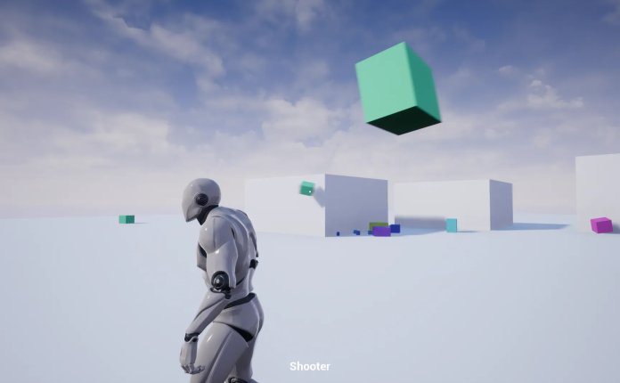 Telekinetic Abilities – 14种超能力技能蓝图UE4资产包