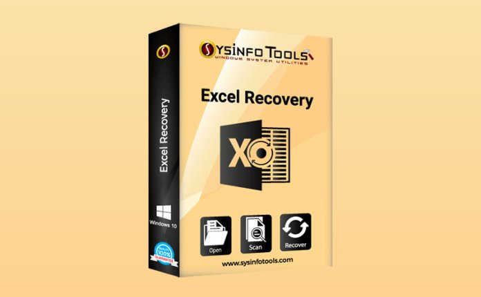 Excel表格修复工具 SysInfoTools Excel Recovery v3.0 破解版