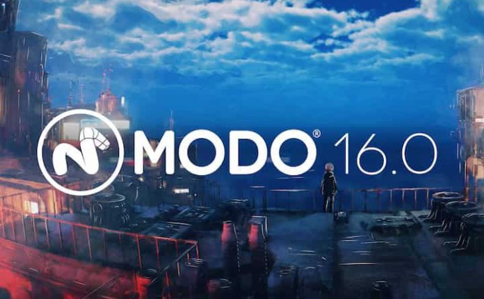 The Foundry MODO 16.1v8 三维建模软件