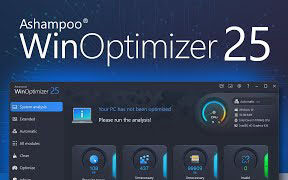 阿香婆系统清理优化工具 Ashampoo WinOptimizer v25.00.18 便携版