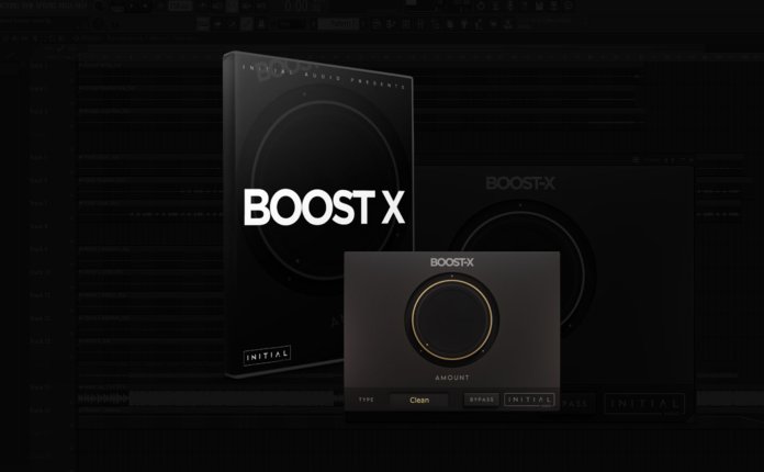 音频智能动态饱和度插件 Initial Audio BoostX v1.3.0