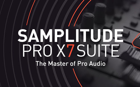 MAGIX Samplitude Pro X7 Suite v18.2.1.22560 数字音频工作站