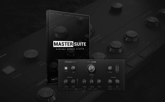 音频母带制作插件 Initial Audio Master Suite v1.3.0