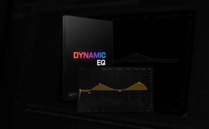 音频EQ均衡器插件 Initial Audio Dynamic EQ v1.0.1 破解版