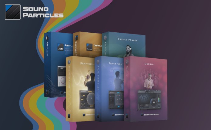 声音粒子音频效果器插件包 Sound Particles 6FX Bundle v05.2022