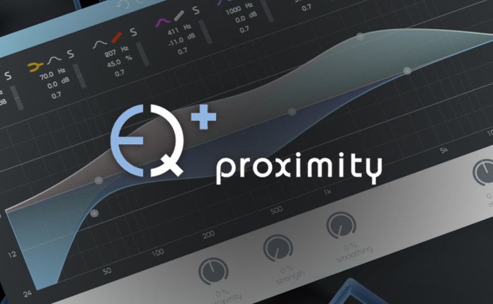 智能音频EQ均衡器插件 Sonible ProximityEQ v1.0.4