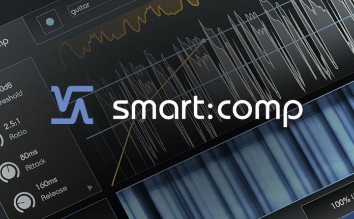 智能音频动态压缩器插件 Sonible Smartcomp v1.2.0