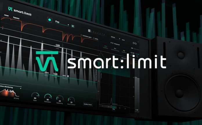 智能音频限幅器插件 Sonible Smartlimit v1.1.0 破解版