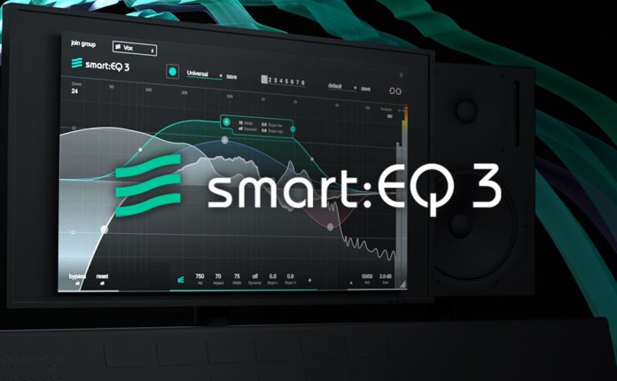 智能音频EQ均衡器插件 Sonible SmartEQ3 v1.2.4 TCD版