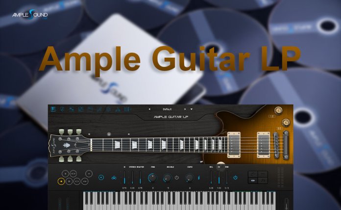 虚拟电吉他乐器插件 Ample Guitar LP v3.6.0 破解版