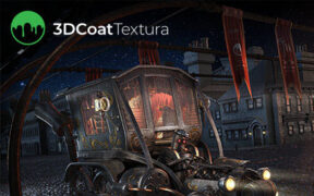 3DCoatTextura v2022.30 PBR纹理制作软件