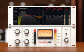 音频压缩效果器插件 Pulsar Audio Pulsar 1178 v1.2.4
