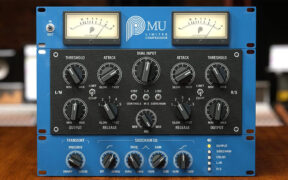 音频电子管压缩效果器插件 Pulsar Audio Pulsar Mu v1.3.4