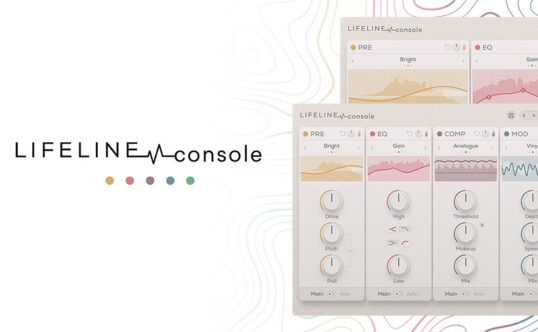 音频效果器插件 Excite Audio Lifeline Console v1.3.0