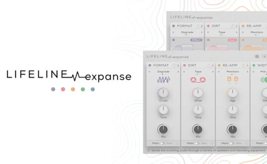 音频效果器插件 Excite Audio Lifeline Expanse v1.1.6.0