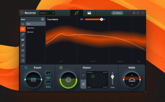 音频混音效果器插件 iZotope Neutron 4 Advanced v4.4.0
