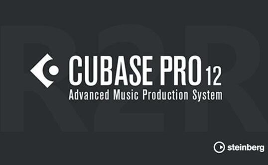 数字音频工作站 Steinberg Cubase 12 Pro v12.0.70
