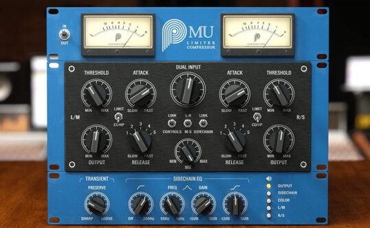 音频电子管压缩效果器插件 Pulsar Audio Pulsar Mu v1.3.4