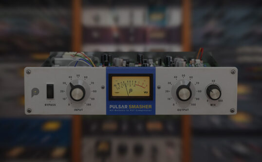 音频压缩效果器插件 Pulsar Audio Smasher v1.0.3