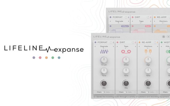 音频效果器插件 Excite Audio Lifeline Expanse v1.1.6.0 TCD版
